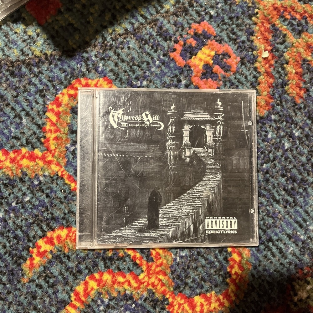 Cypress Hill III Temples of Boom CD 1995 Hip Hop Rap Ruffhouse Columbia CK 66991